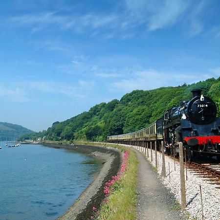 Caldon Holiday Chalet Sleeps 4 In Dartmouth Wifi Electric Inc Pet Friendly Eksteriør bilde
