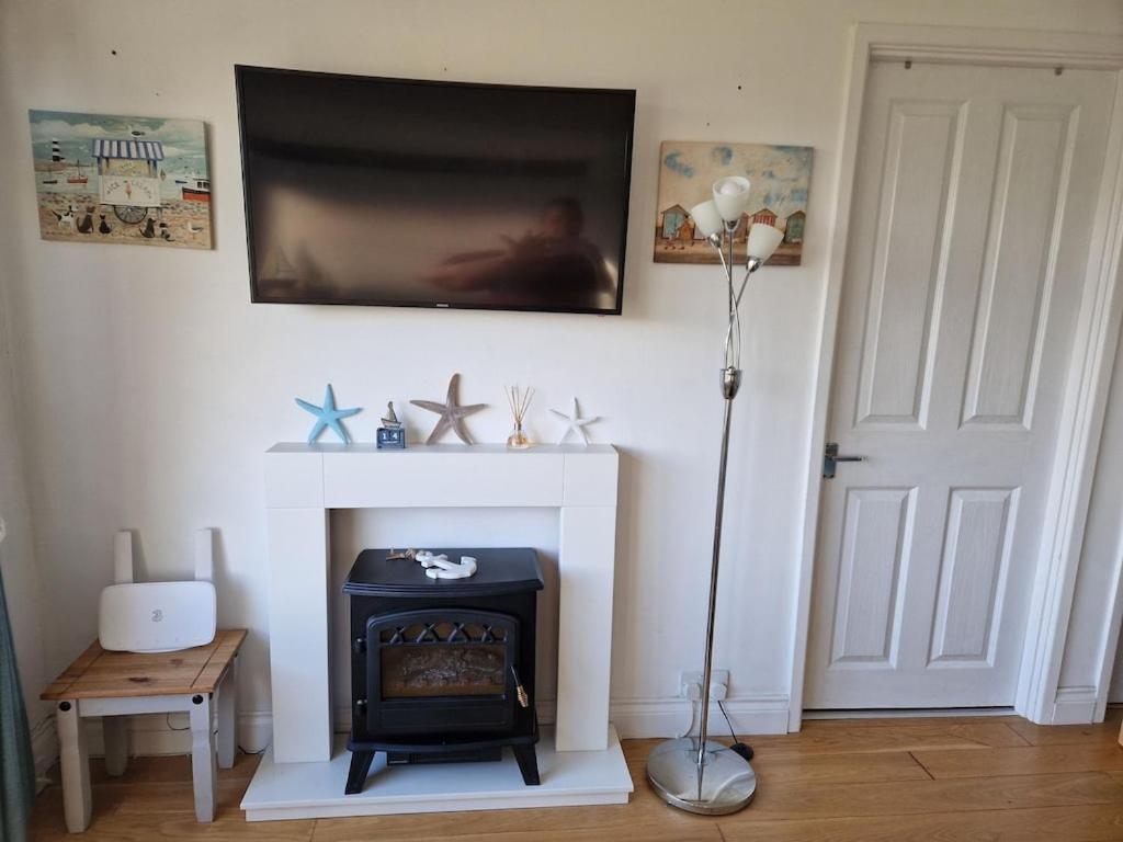 Caldon Holiday Chalet Sleeps 4 In Dartmouth Wifi Electric Inc Pet Friendly Eksteriør bilde