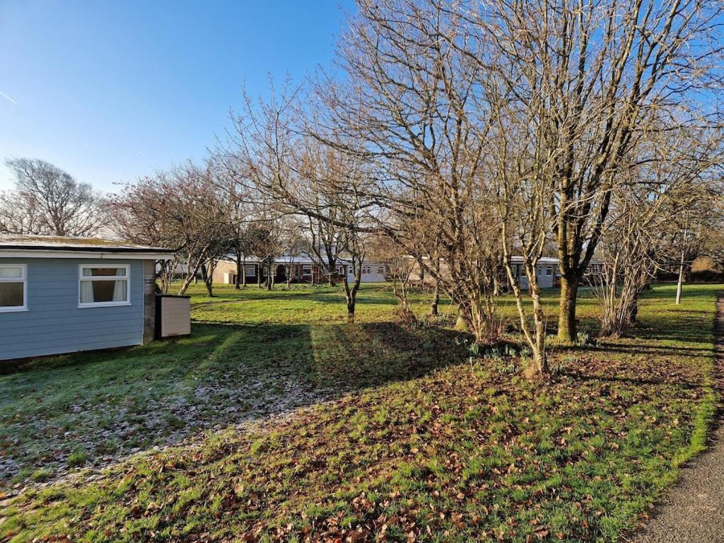Caldon Holiday Chalet Sleeps 4 In Dartmouth Wifi Electric Inc Pet Friendly Eksteriør bilde