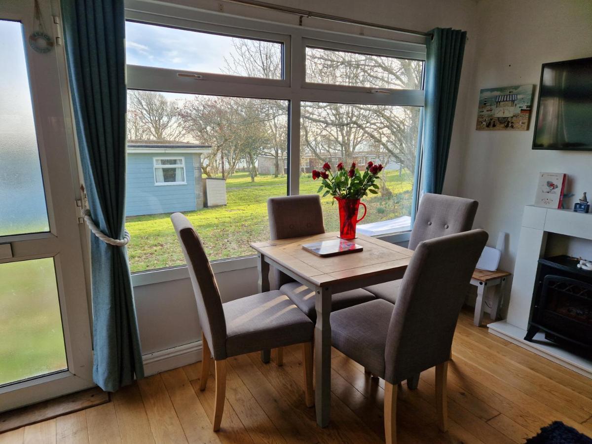 Caldon Holiday Chalet Sleeps 4 In Dartmouth Wifi Electric Inc Pet Friendly Eksteriør bilde