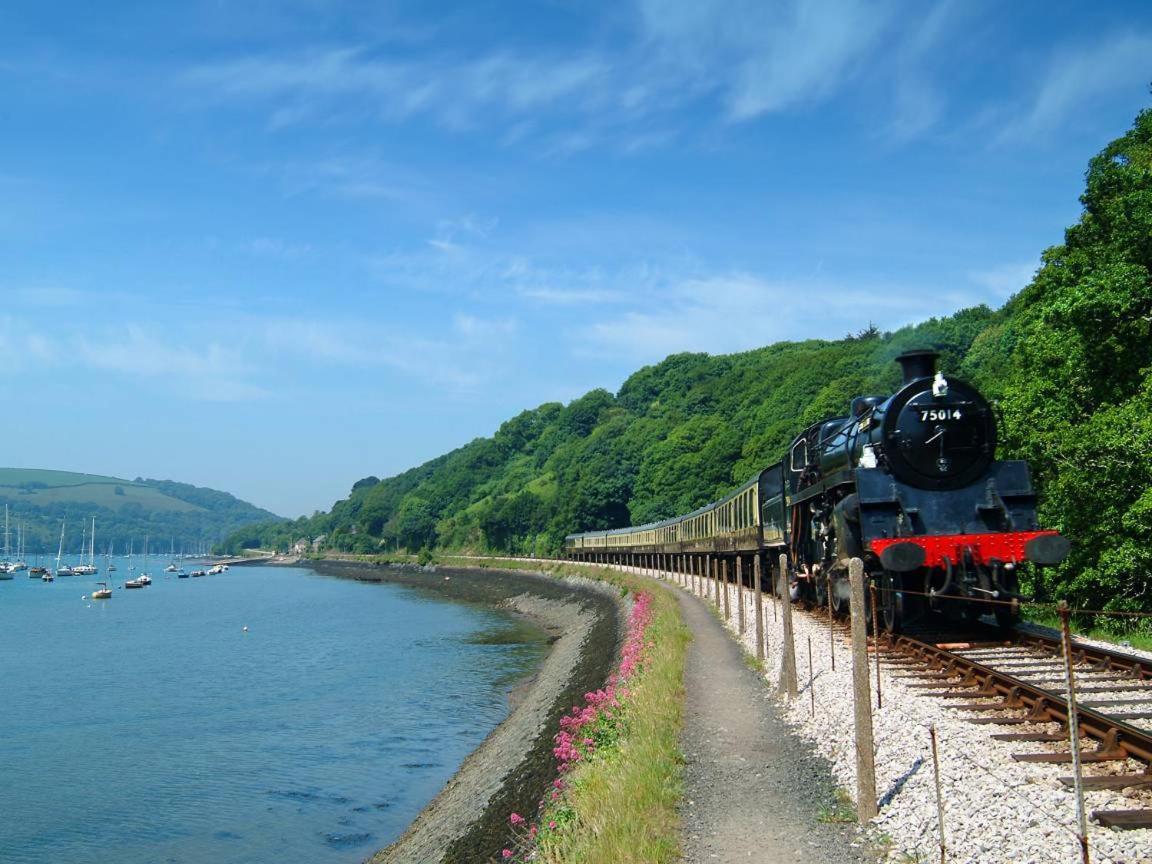 Caldon Holiday Chalet Sleeps 4 In Dartmouth Wifi Electric Inc Pet Friendly Eksteriør bilde